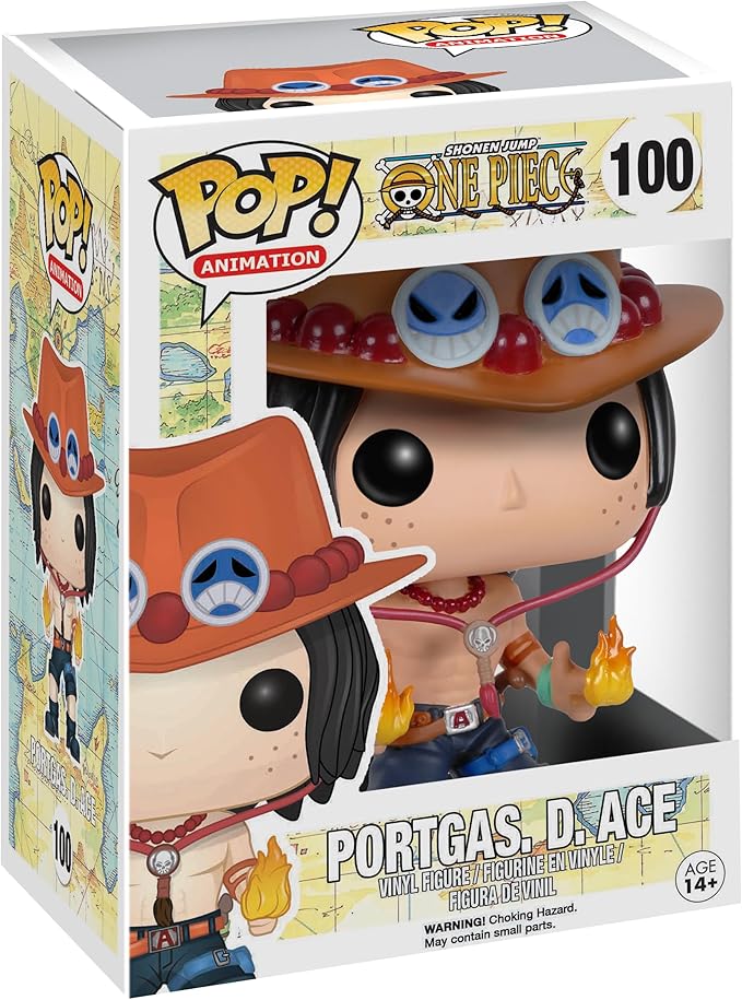 Funko Pop! / Portgas D Ace (One Piece)