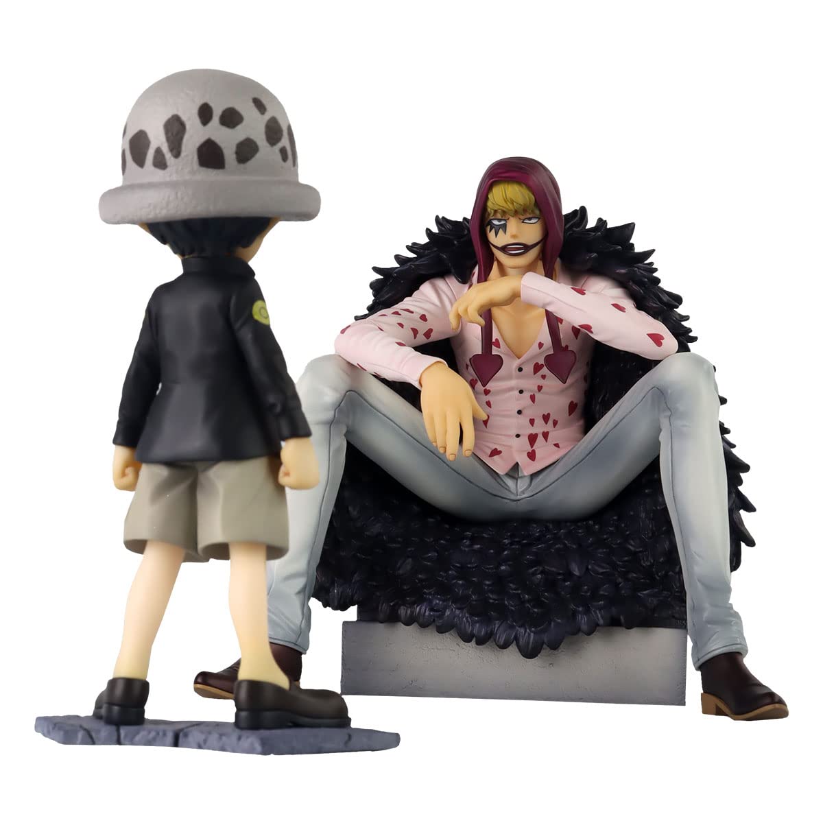 ONE PIECE PORTRAIT OF PIRATES CORAZON AND LAW LE