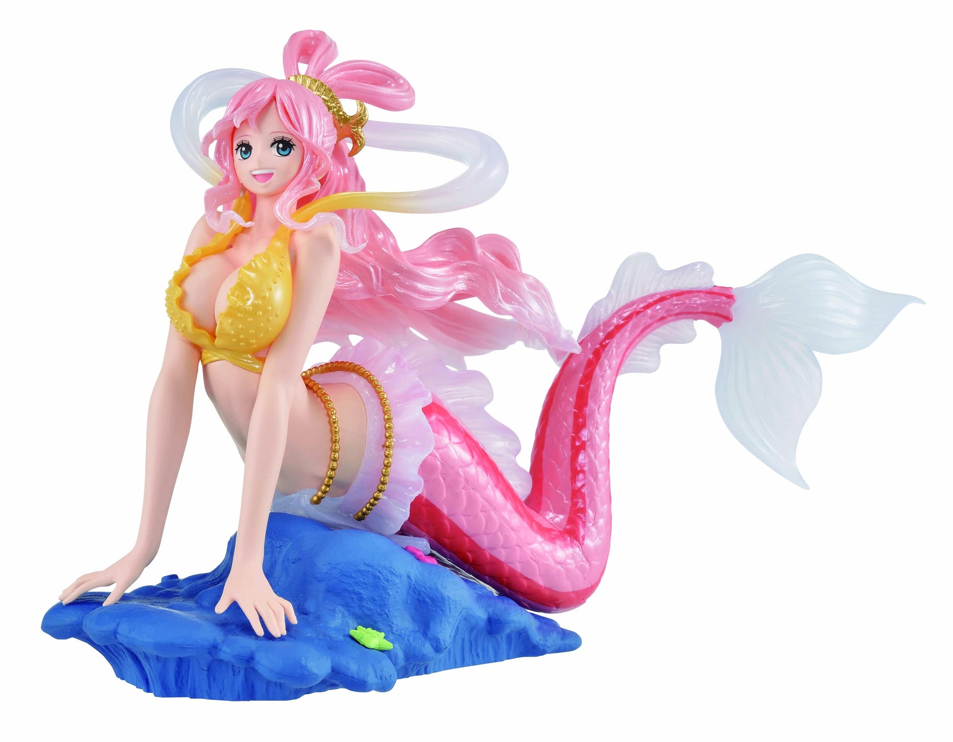 ONE PIECE PRINCESS SHIRAHOSHI GLITTERS Y GLAMOURS STATUE