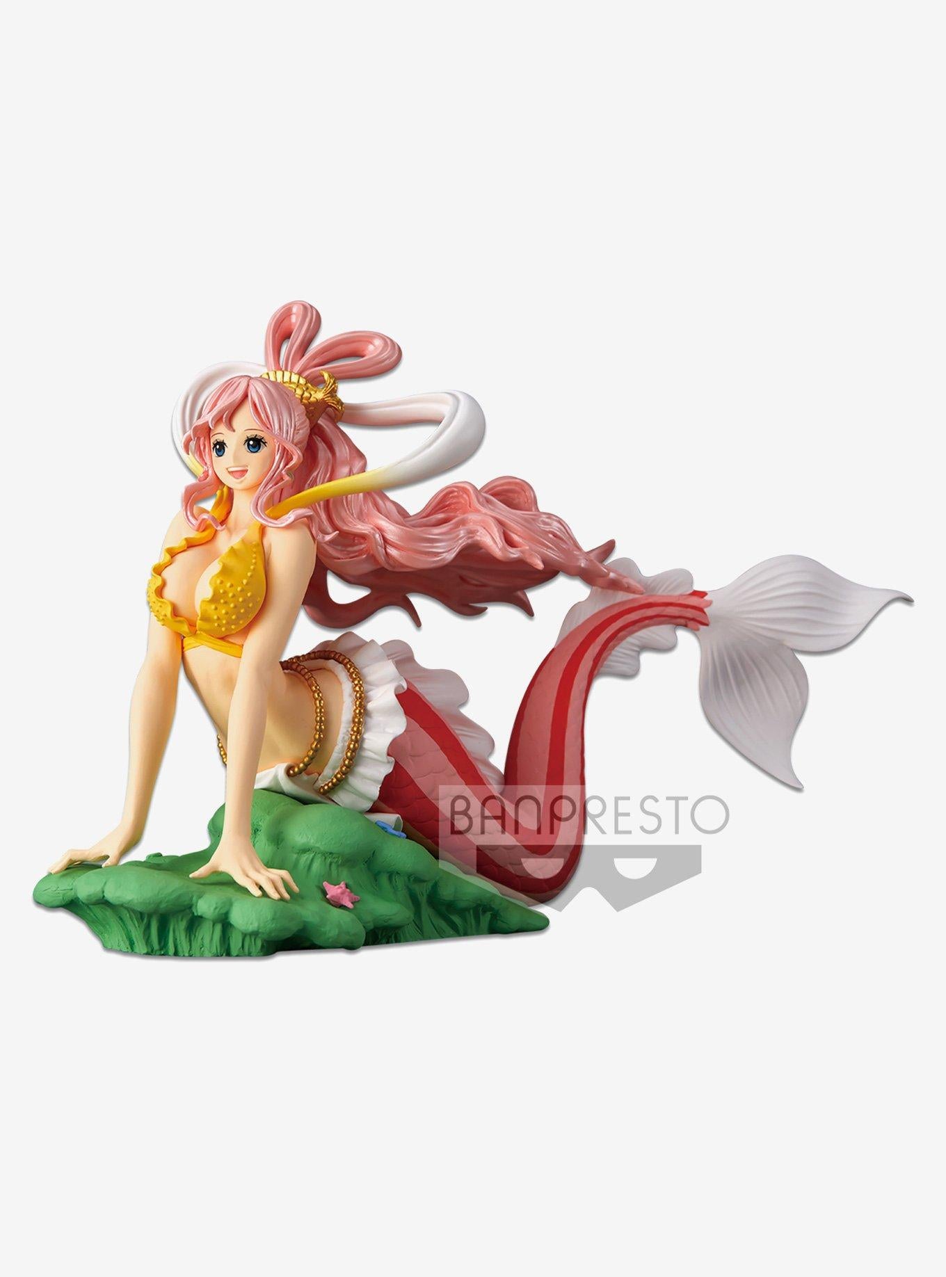 ONE PIECE PRINCESS SHIRAHOSHI GLITTERS Y GLAMOURS STATUE