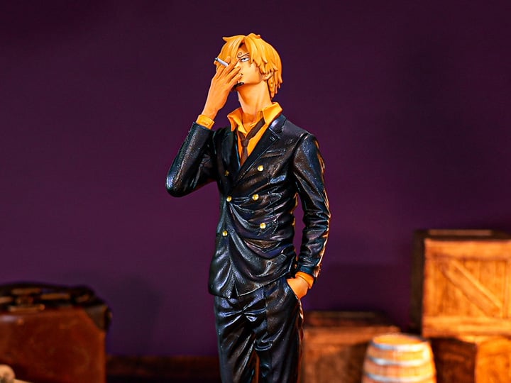 ONE PIECE SANJI CHRONICLE KING OF ARTIST