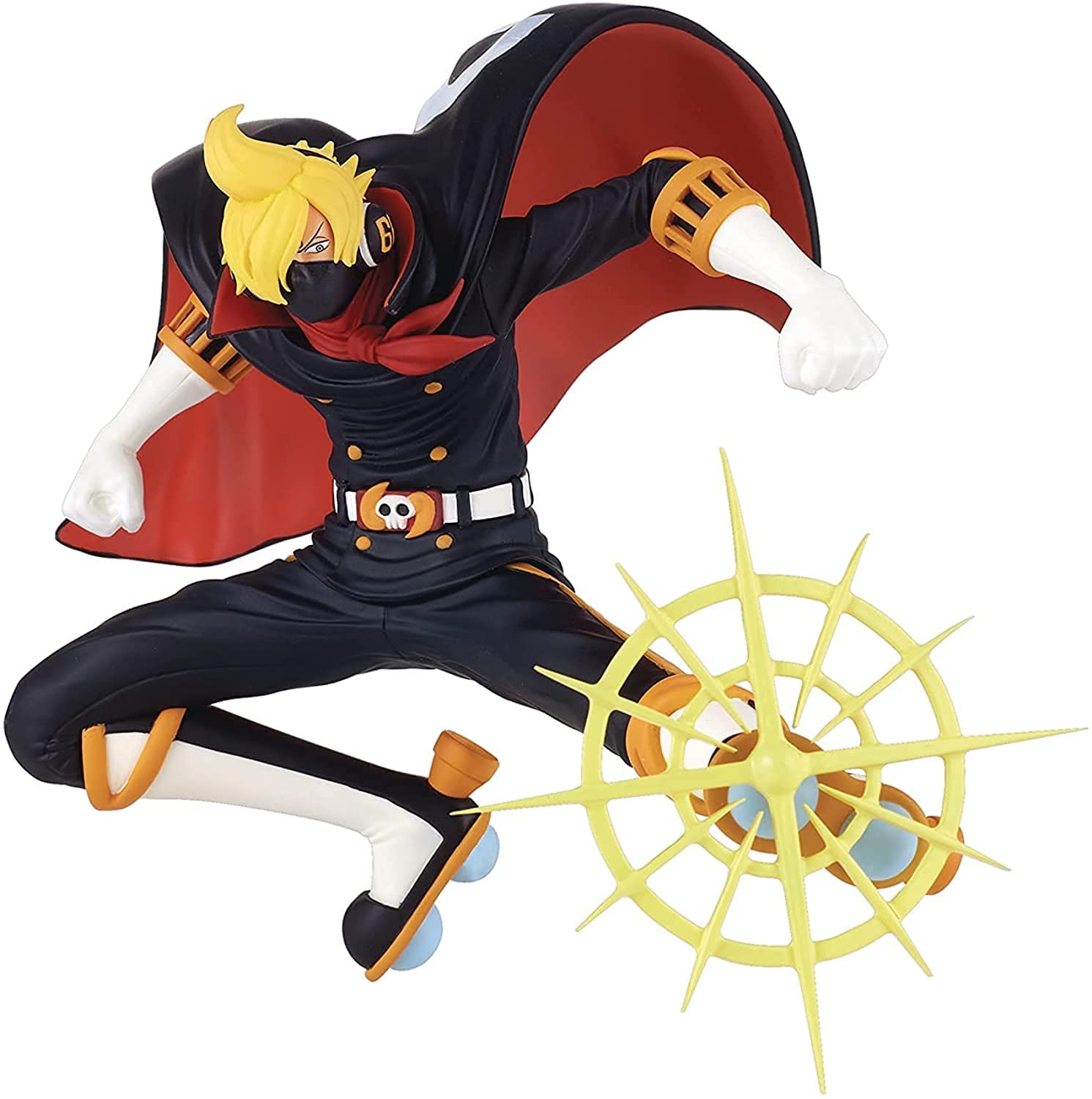ONE PIECE SANJI OSOBA MASK BATTLE RECORD COLLECTION