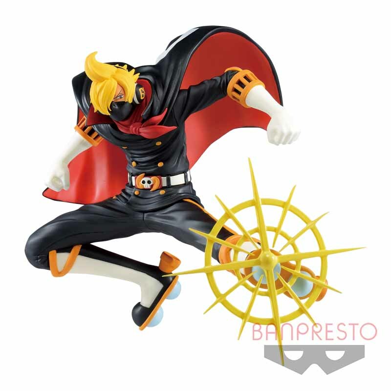 ONE PIECE SANJI OSOBA MASK BATTLE RECORD COLLECTION