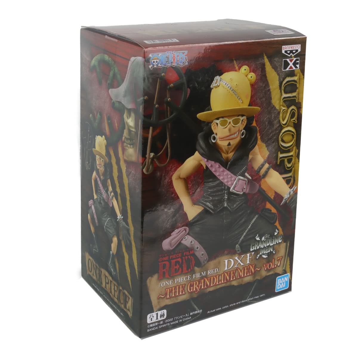 ONE PIECE USSOP DXF THE GRANLINE MEN VOL 7
