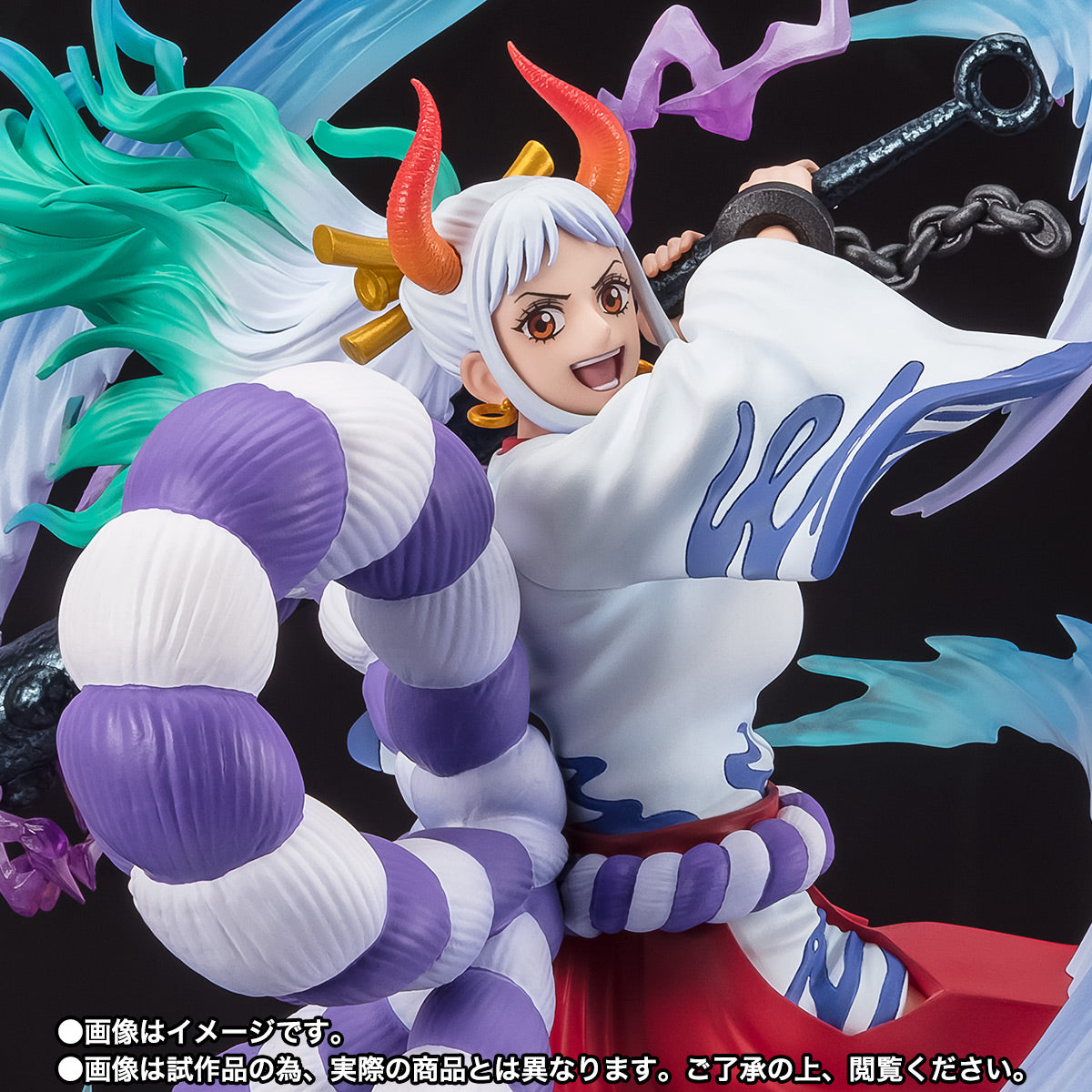 ONE PIECE YAMATO BOUNTY RUSH FIGUARTSZERO