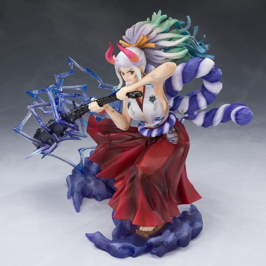 ONE PIECE YAMATO THUNDER BATTLE SCARRED FIGUARTS ZERO EXCLUSIVE BANDAI TAMA