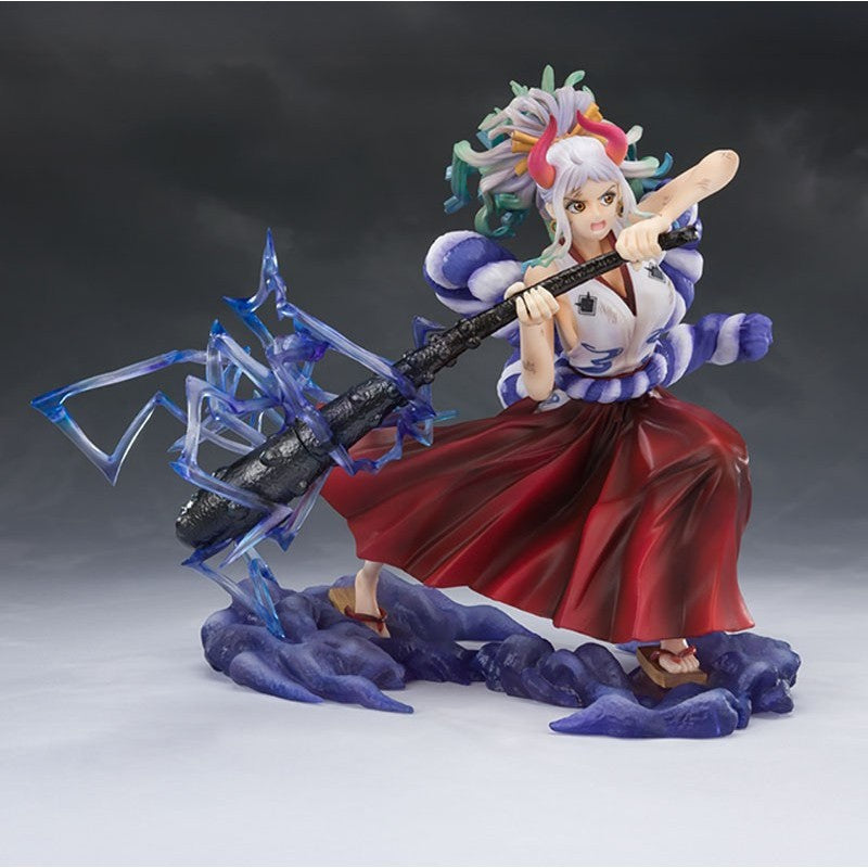 ONE PIECE YAMATO THUNDER BATTLE SCARRED FIGUARTS ZERO EXCLUSIVE BANDAI TAMA