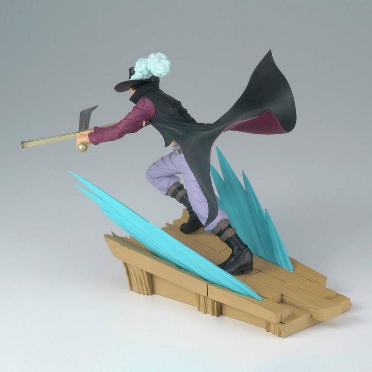 One Piece Dracule Mihawk Senkozekkei Statue