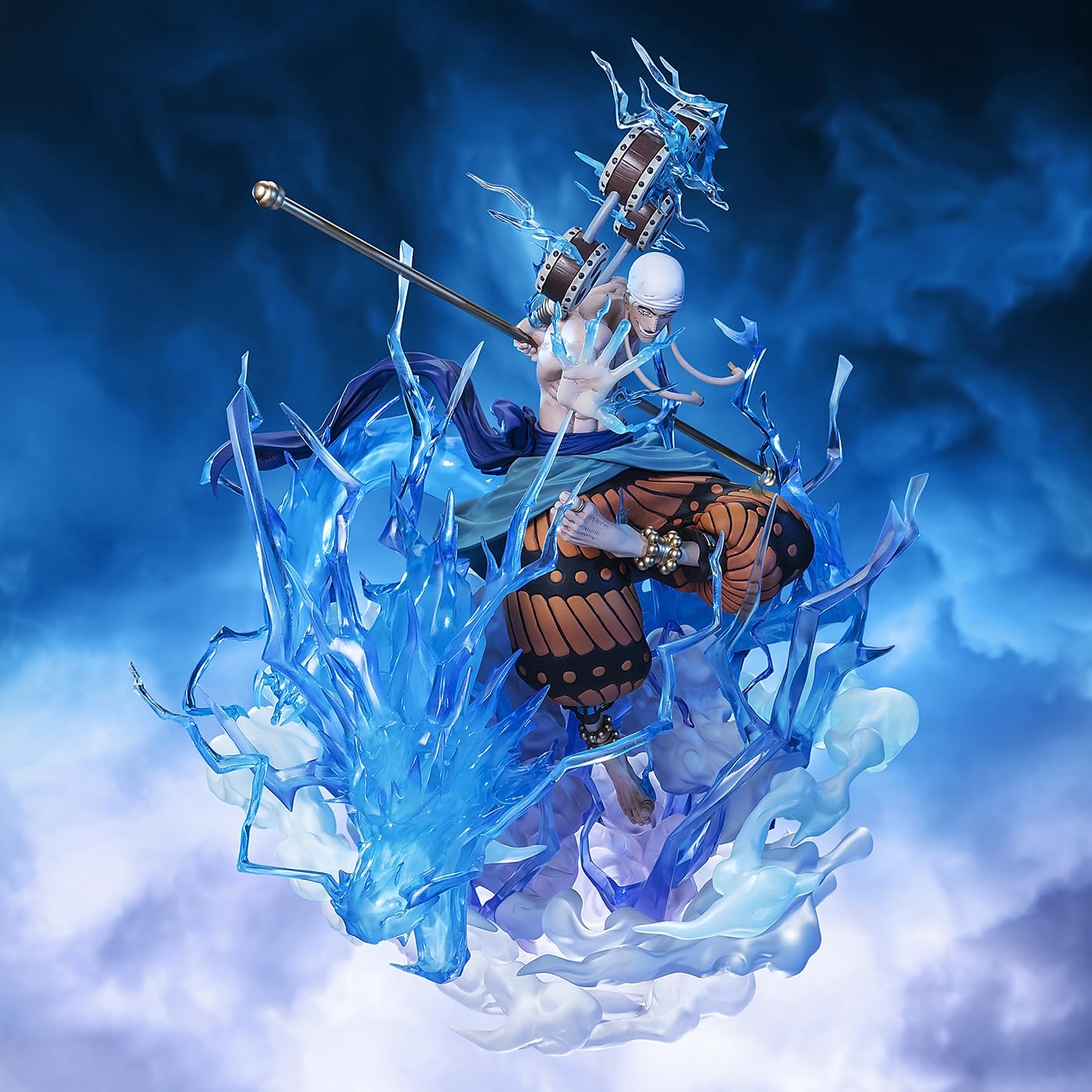 One Piece Eneru Sixty Million Volt Lightning Dragon Extra Battle FiguartsZE