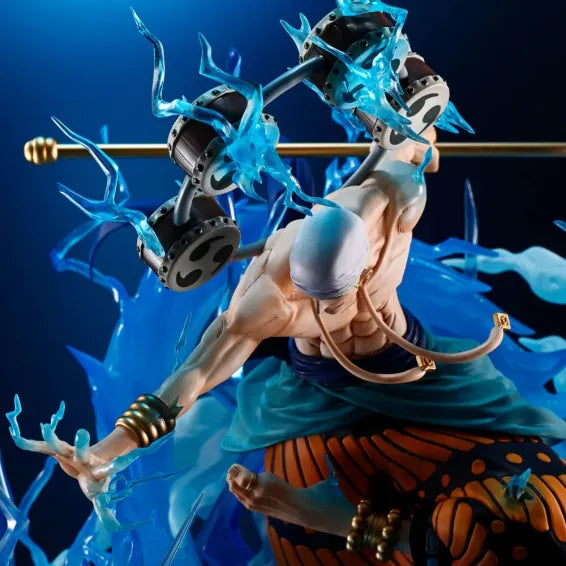 One Piece Eneru Sixty Million Volt Lightning Dragon Extra Battle FiguartsZE