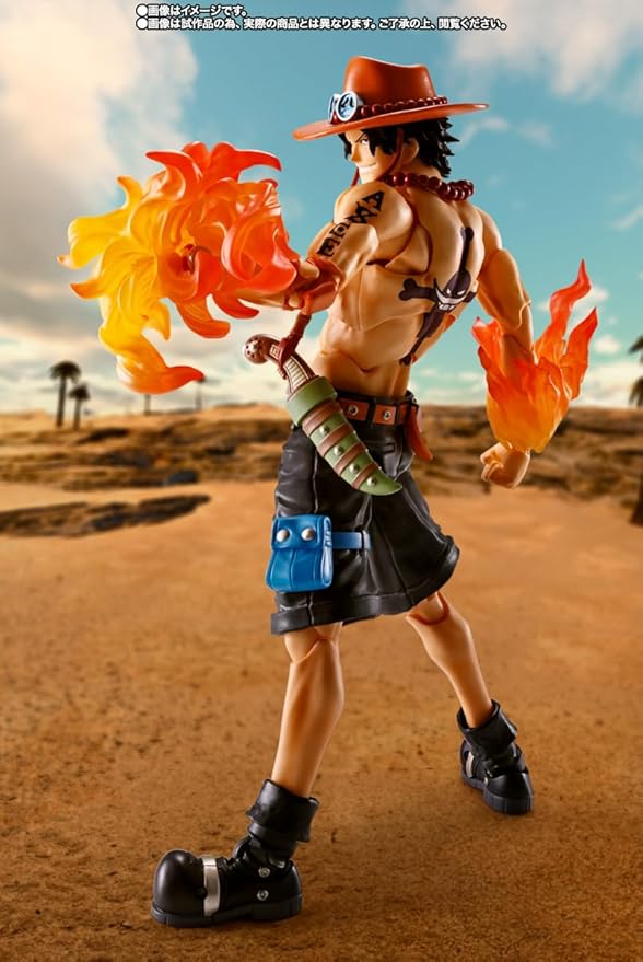 One Piece Portgas D. Ace Fire Fist S.H.Figuarts