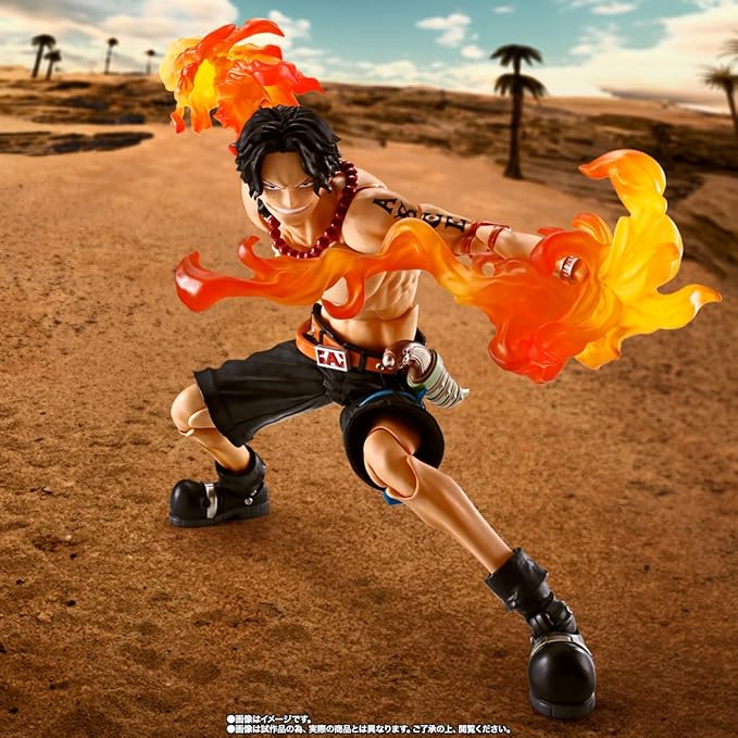 One Piece Portgas D. Ace Fire Fist S.H.Figuarts