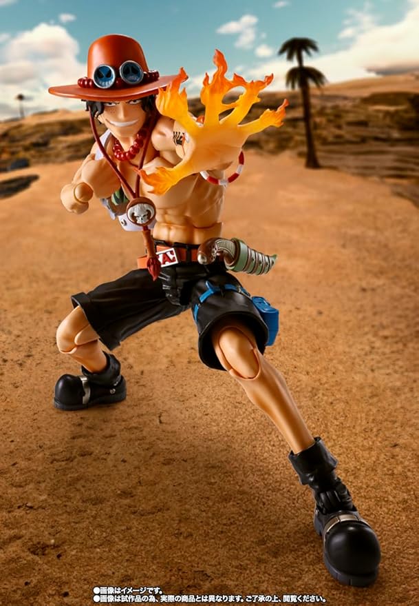 One Piece Portgas D. Ace Fire Fist S.H.Figuarts