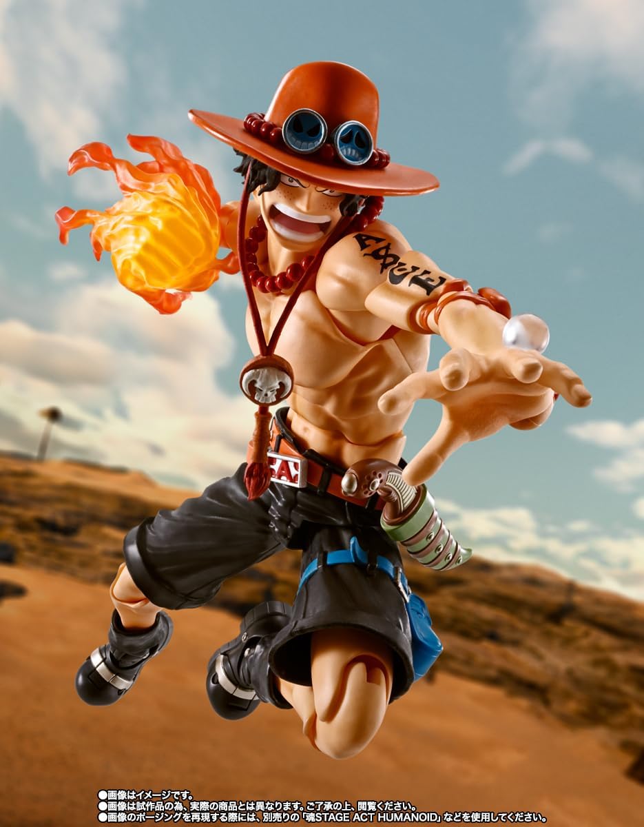 One Piece Portgas D. Ace Fire Fist S.H.Figuarts