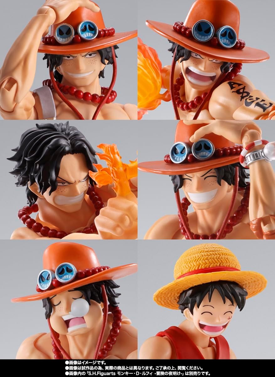 One Piece Portgas D. Ace Fire Fist S.H.Figuarts