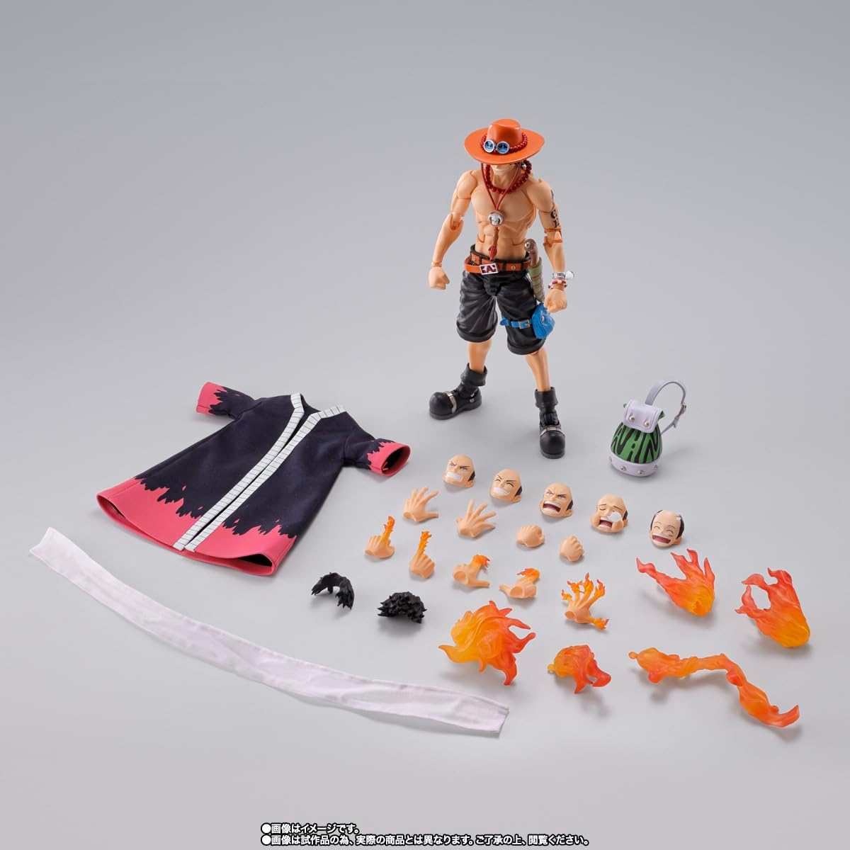 One Piece Portgas D. Ace Fire Fist S.H.Figuarts
