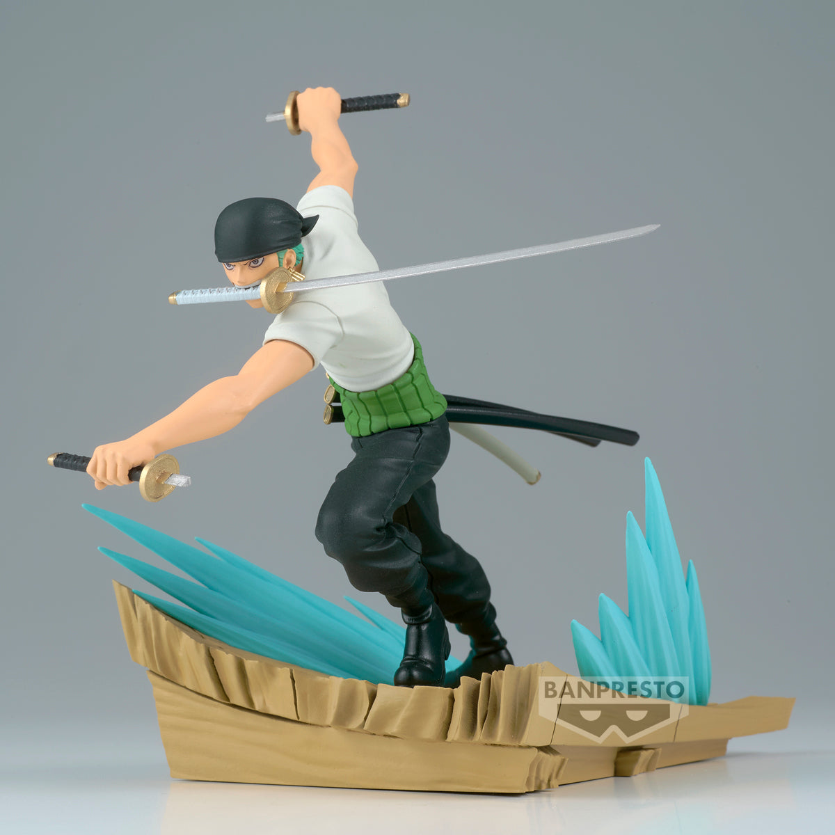 One Piece Roronoa Zoro Senkozekkei Statue