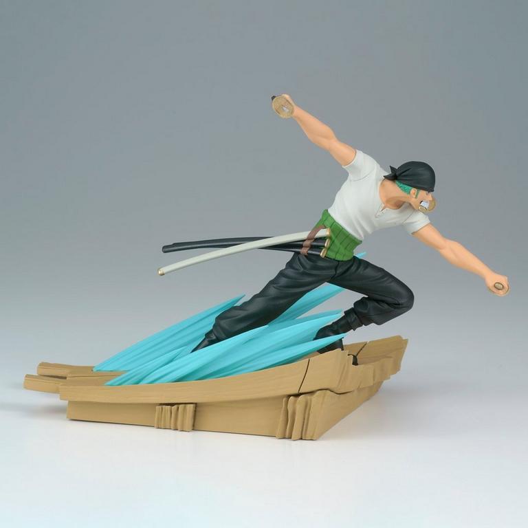 One Piece Roronoa Zoro Senkozekkei Statue