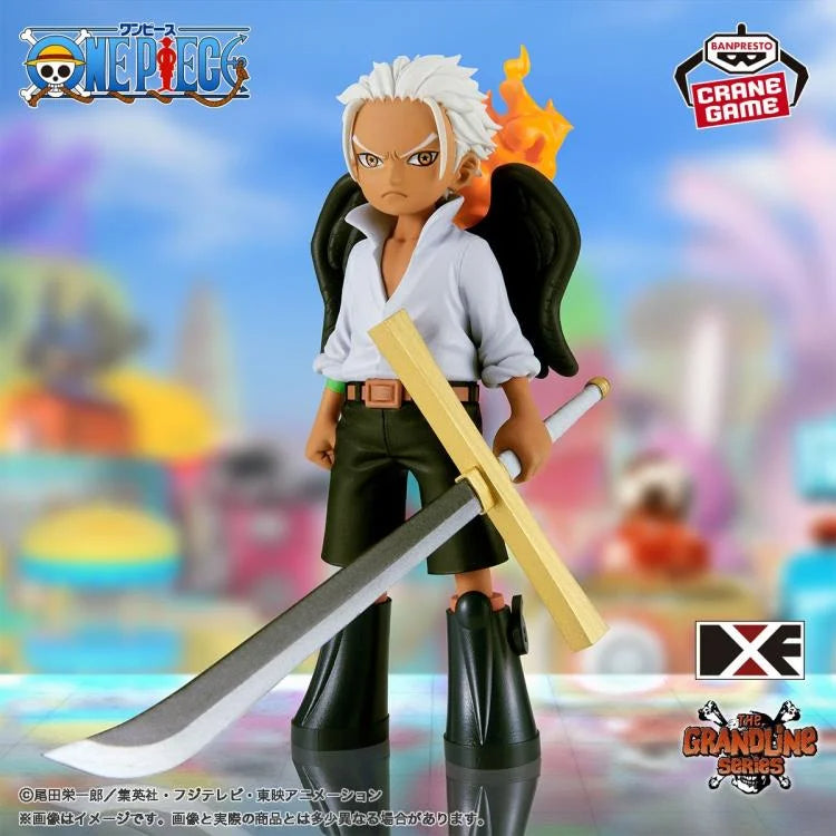 One Piece S-Hawk The Grandline Series DXF Statue