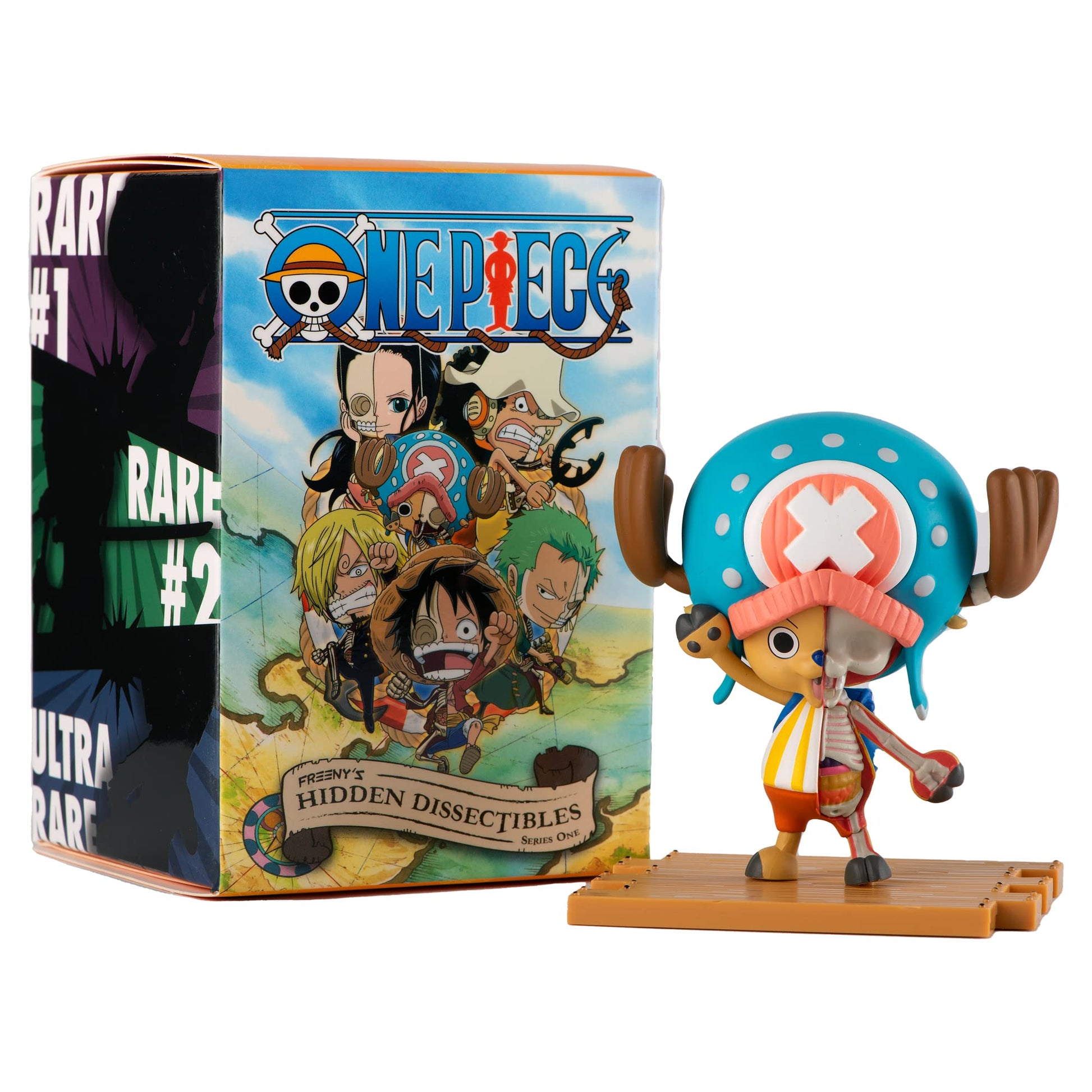 One Piece Series Freenys Hidden Dissectibles Mini-Figure