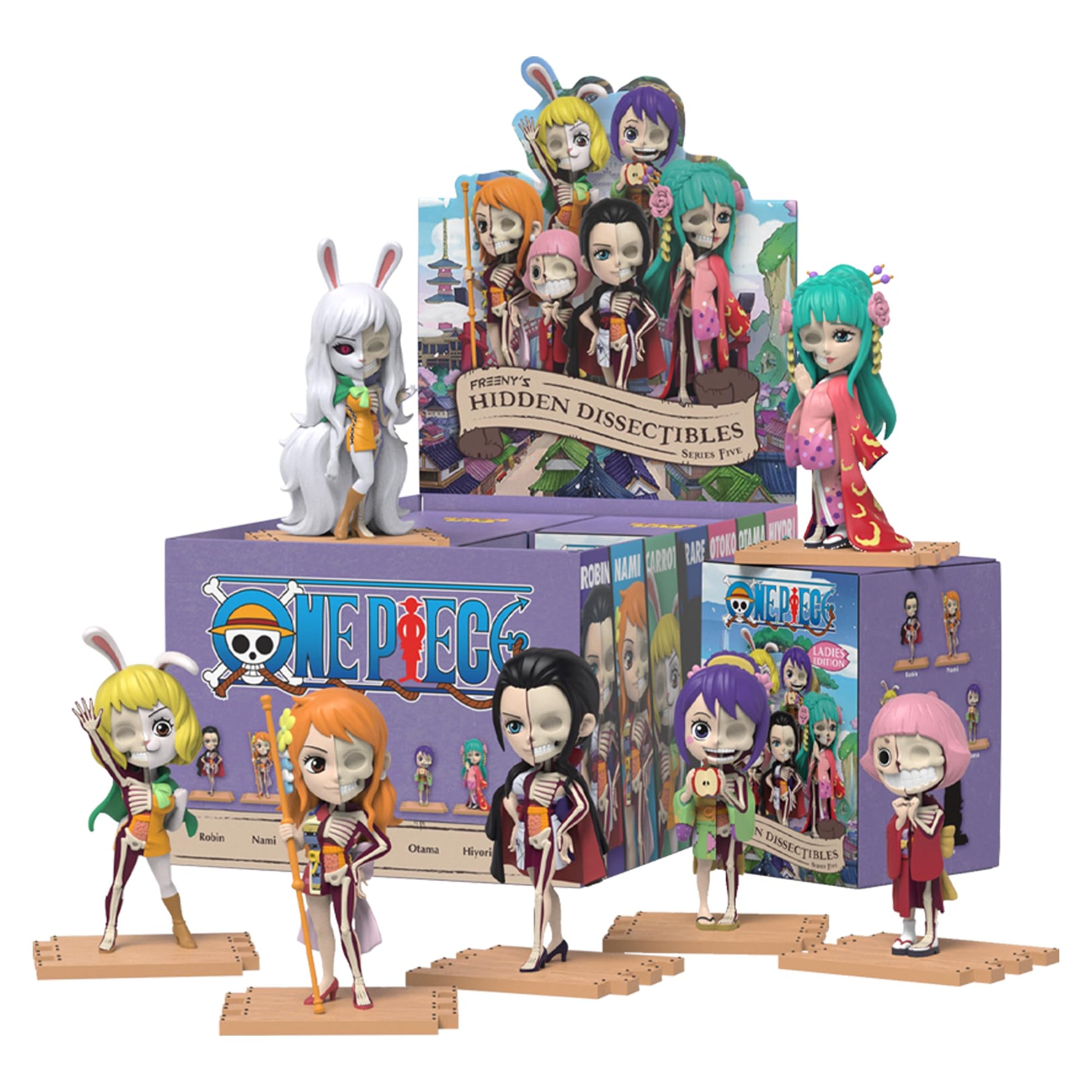One Piece Series Freenys Hidden Dissectibles Mini-Figure