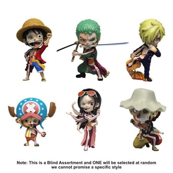 One Piece Series Freenys Hidden Dissectibles Mini-Figure