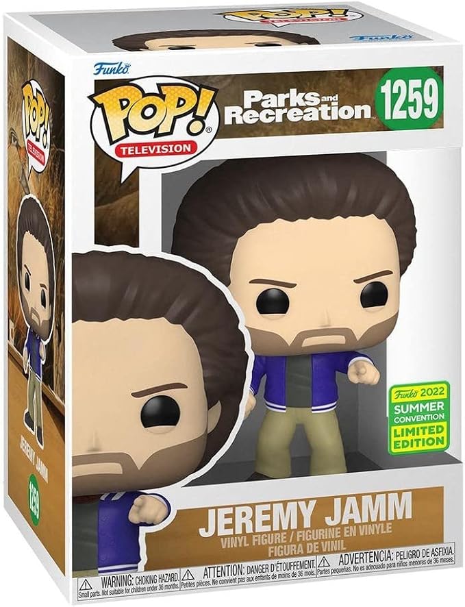 Funko Pop! / Jeremy Jamm (Parks And Recreation)