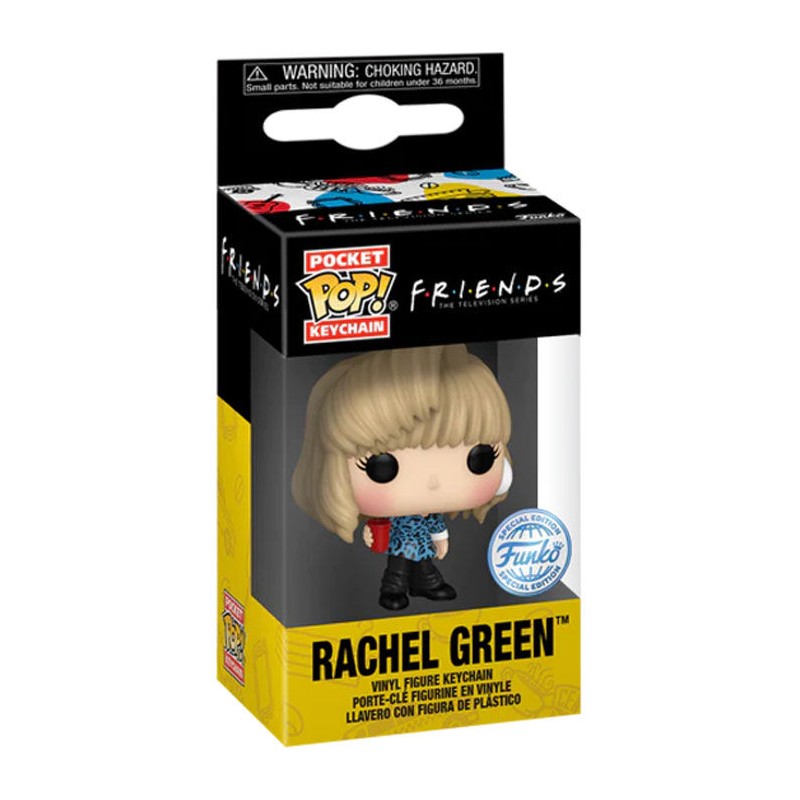 Llavero / Rachel Green (Dc Universe)