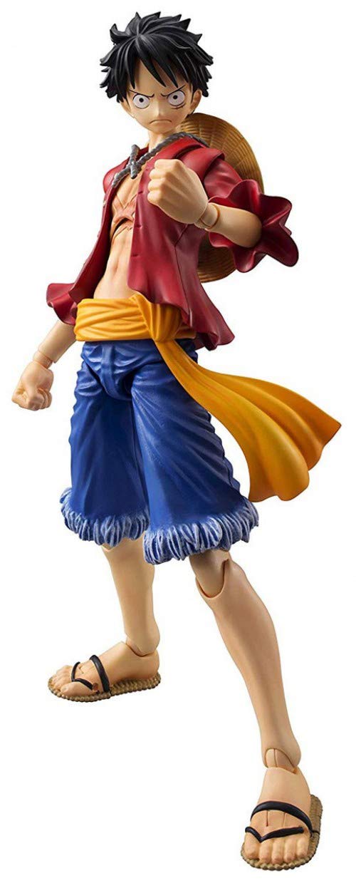PONE PIECE MONKEY D LUFFY VARIABLE ACTION HEROES