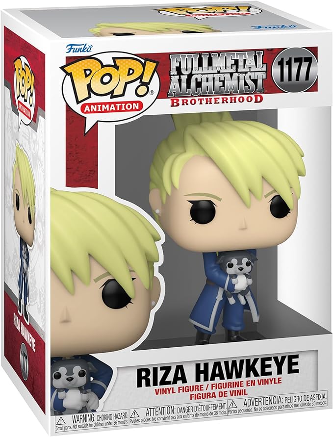 Funko Pop! / Hawkeye (Full Metal Alchemist)