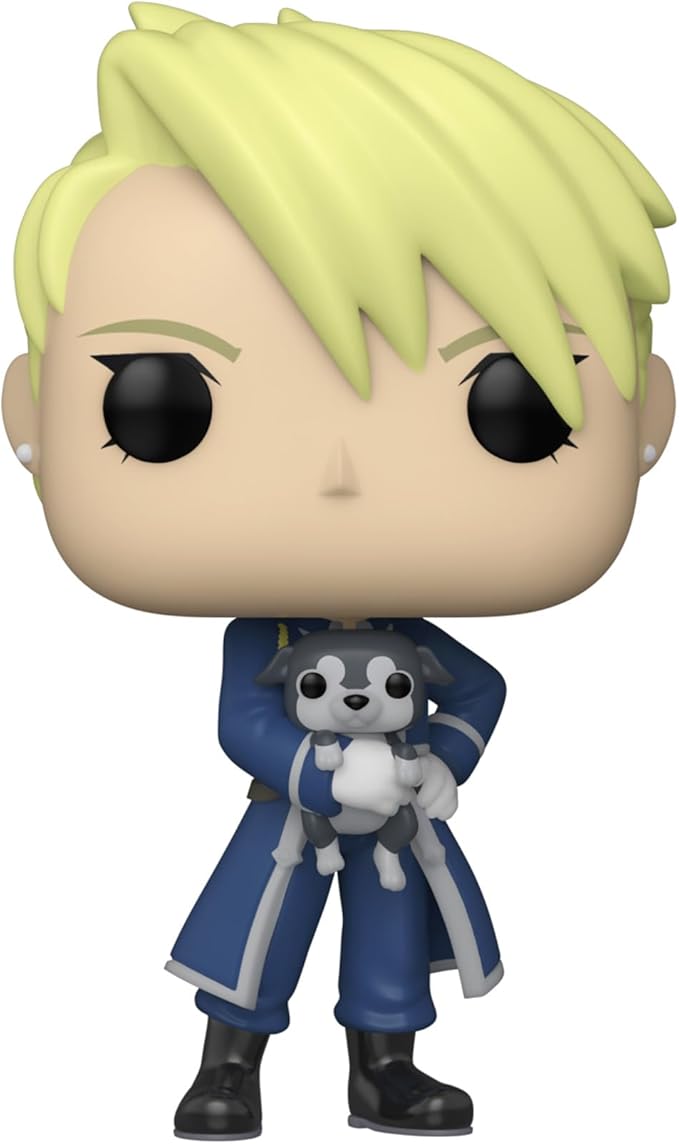 Funko Pop! / Hawkeye (Full Metal Alchemist)