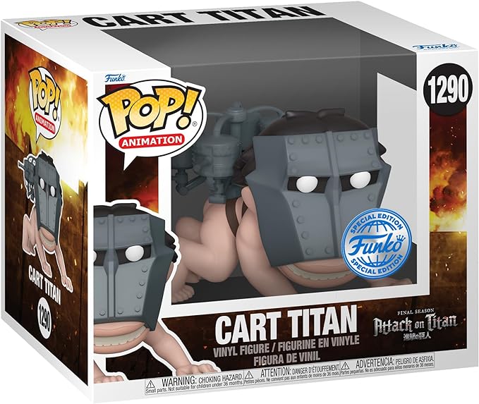 Funko Pop! / Cart Titan (Attack On Titan)