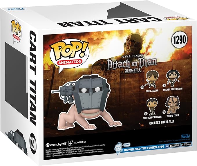 Funko Pop! / Cart Titan (Attack On Titan)