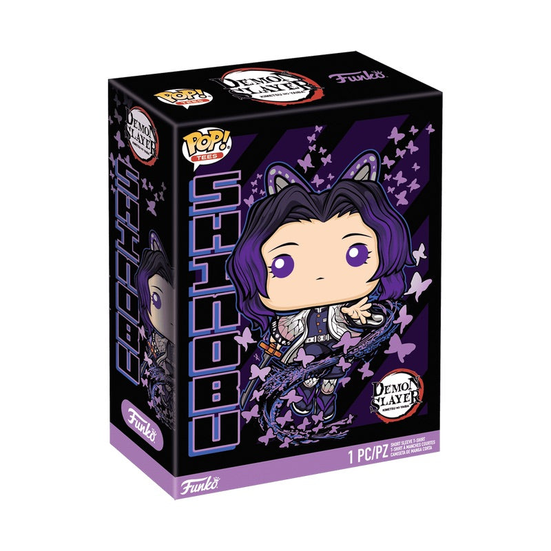 T-Shirt / Shinobu (Demon Slayer) L