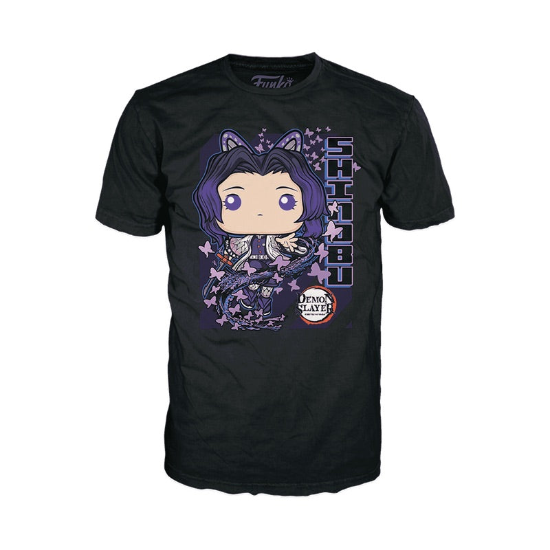 T-Shirt / Shinobu (Demon Slayer) L