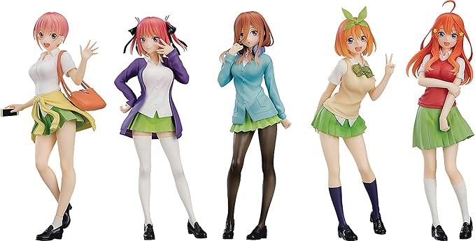 POP UP PARADE QUINTESSENTIAL QUINTUPLETS 5 PACK