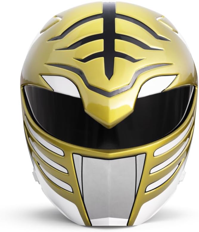 POWER RANGER LIGHTNING COLLECTION WHITE RANGER HELMET