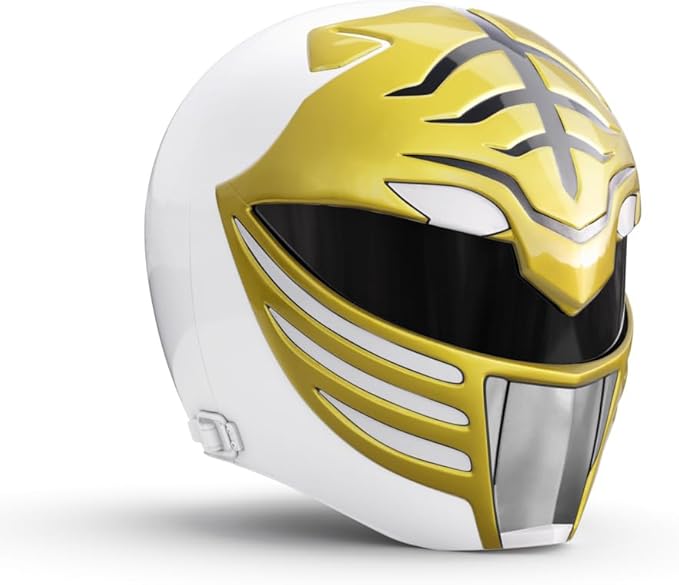 POWER RANGER LIGHTNING COLLECTION WHITE RANGER HELMET