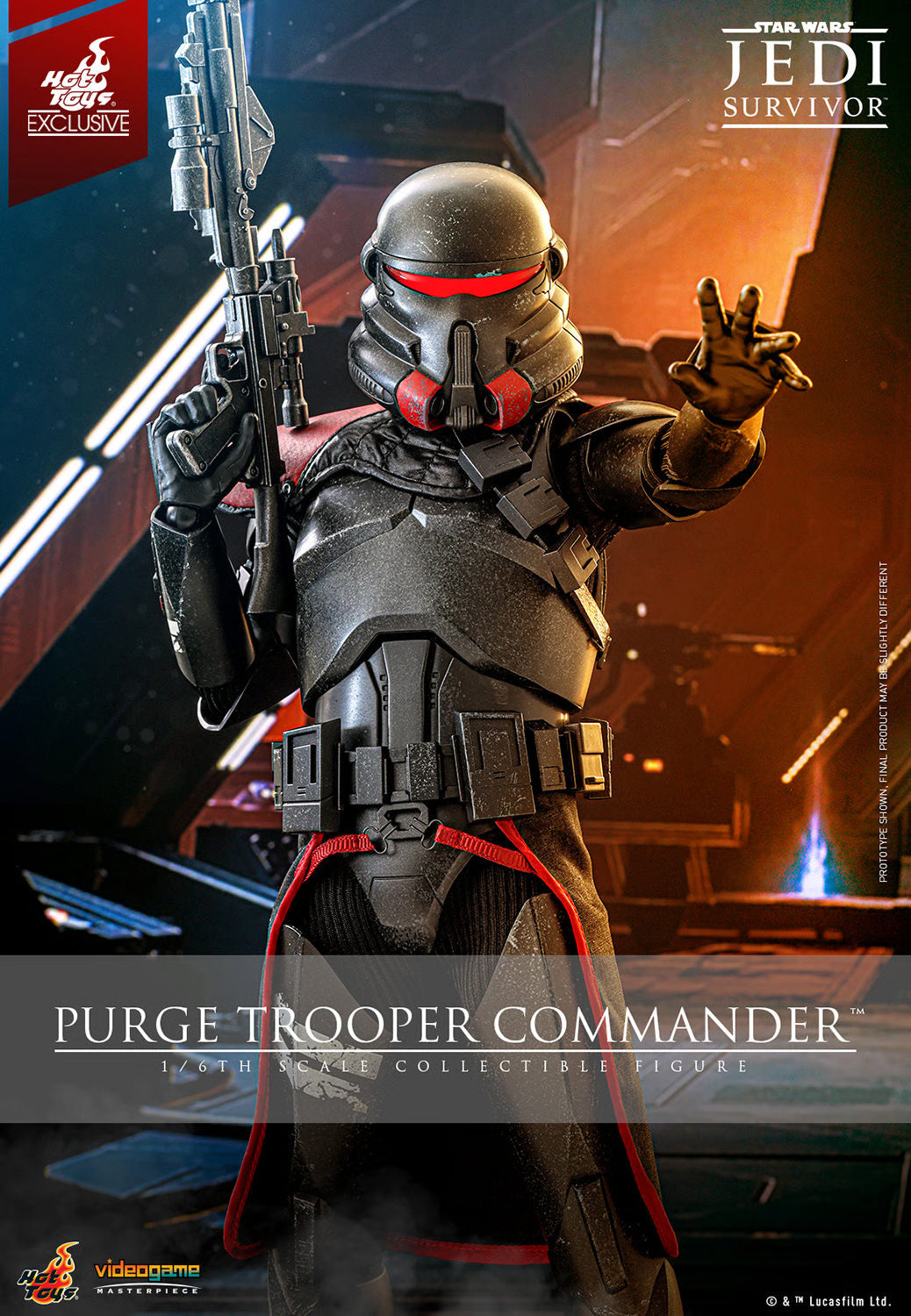 Purge Trooper Commander 16 (HOT TOYS)