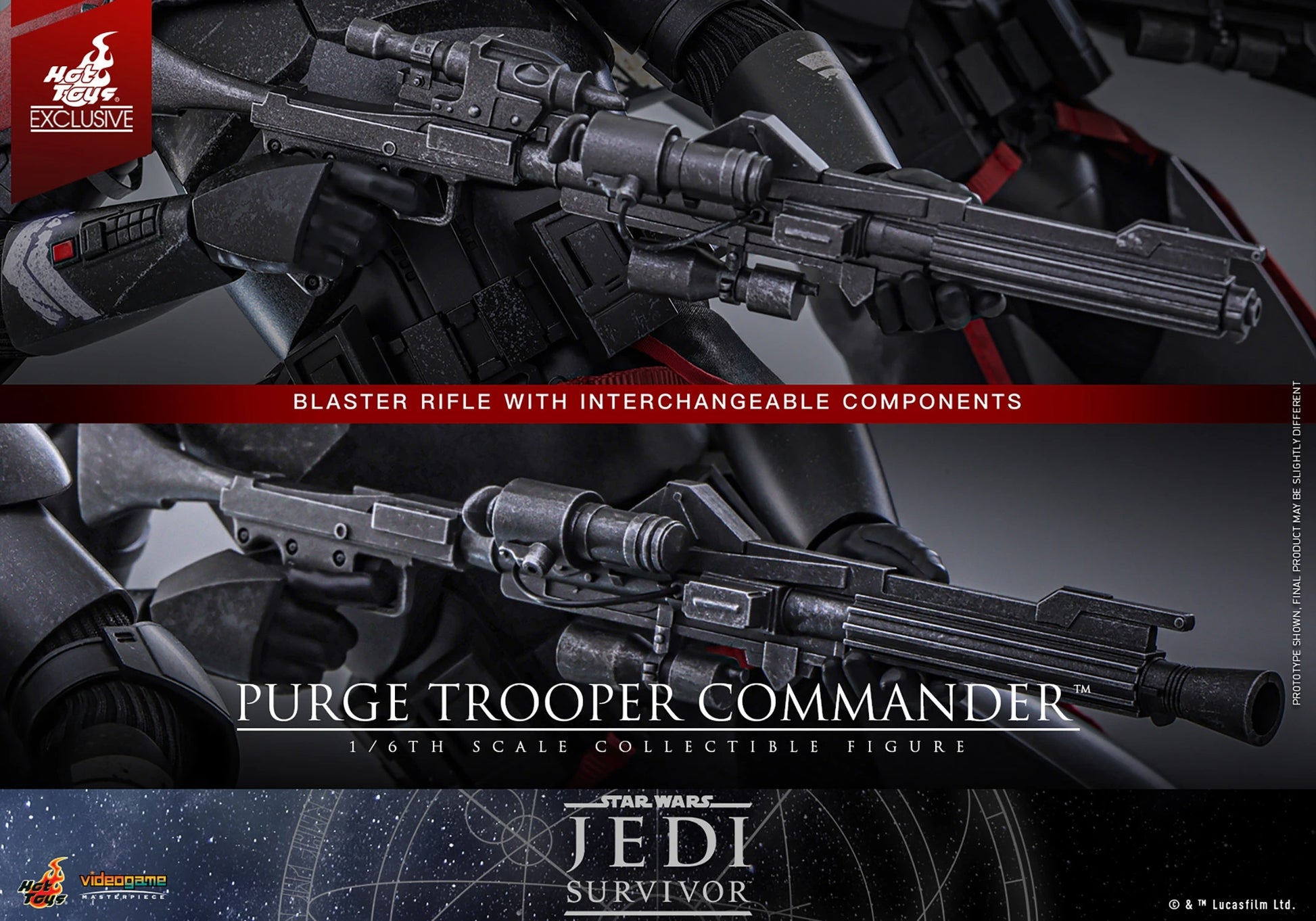 Purge Trooper Commander 16 (HOT TOYS)