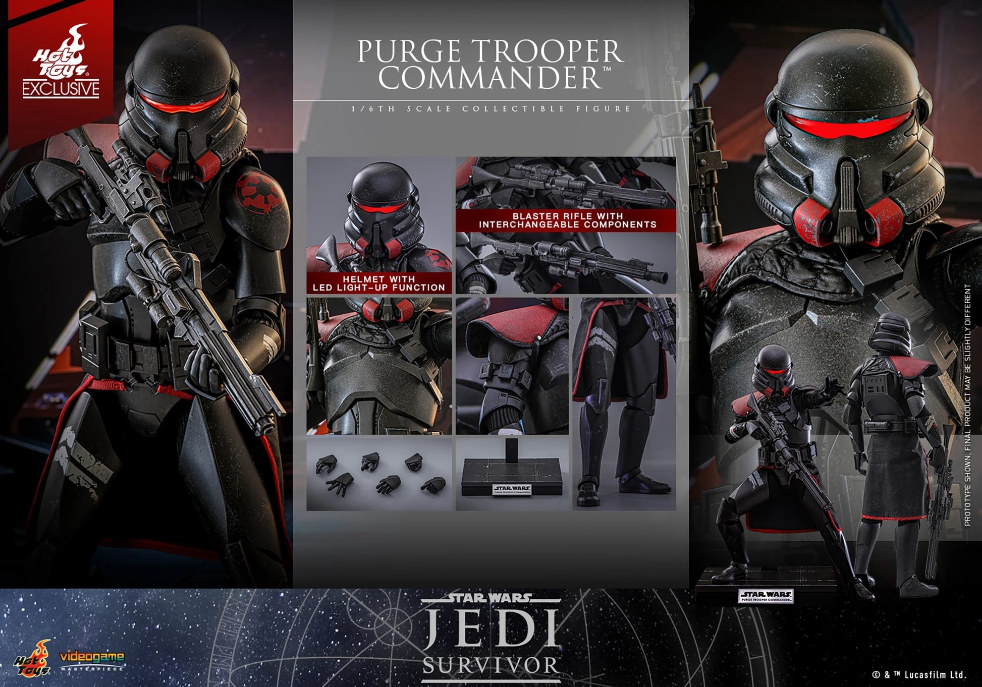Purge Trooper Commander 16 (HOT TOYS)