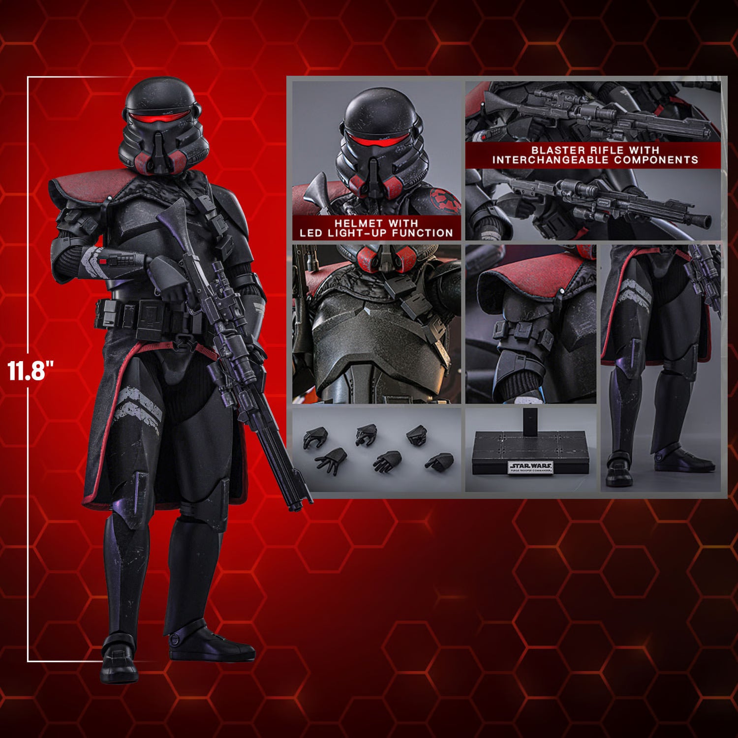 Purge Trooper Commander 16 (HOT TOYS)