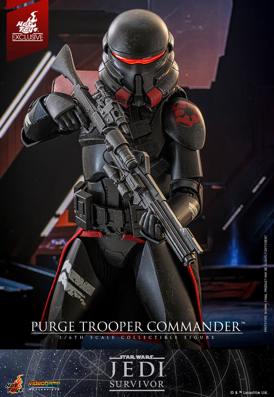 Purge Trooper Commander 16 (HOT TOYS)