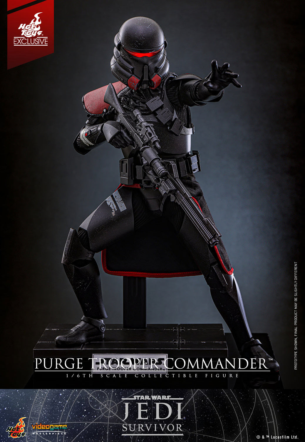 Purge Trooper Commander 16 (HOT TOYS)
