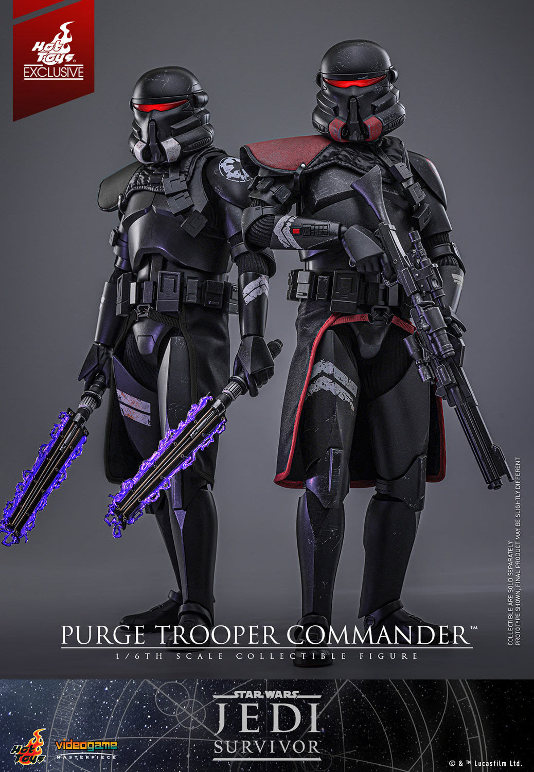 Purge Trooper Commander 16 (HOT TOYS)