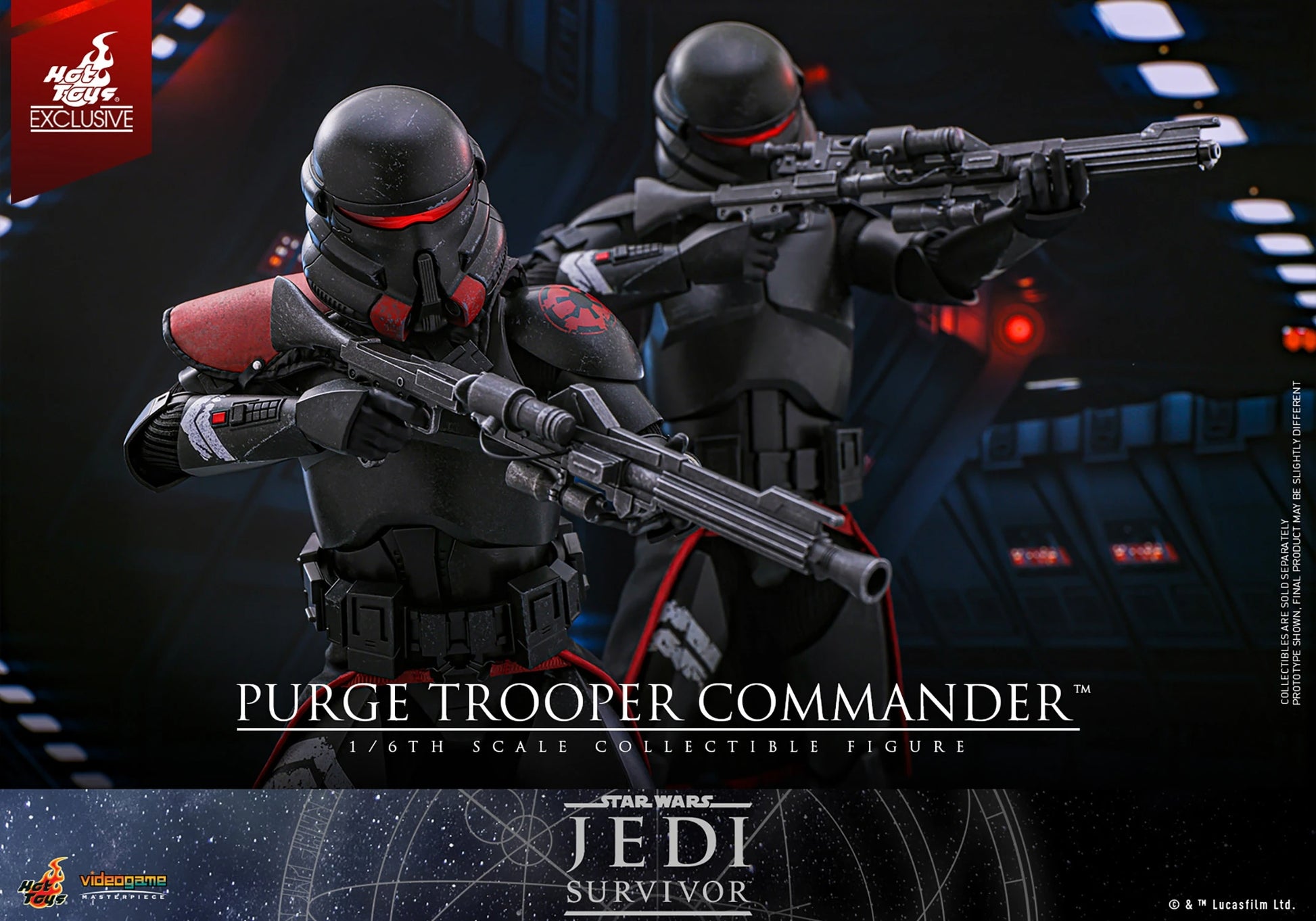 Purge Trooper Commander 16 (HOT TOYS)