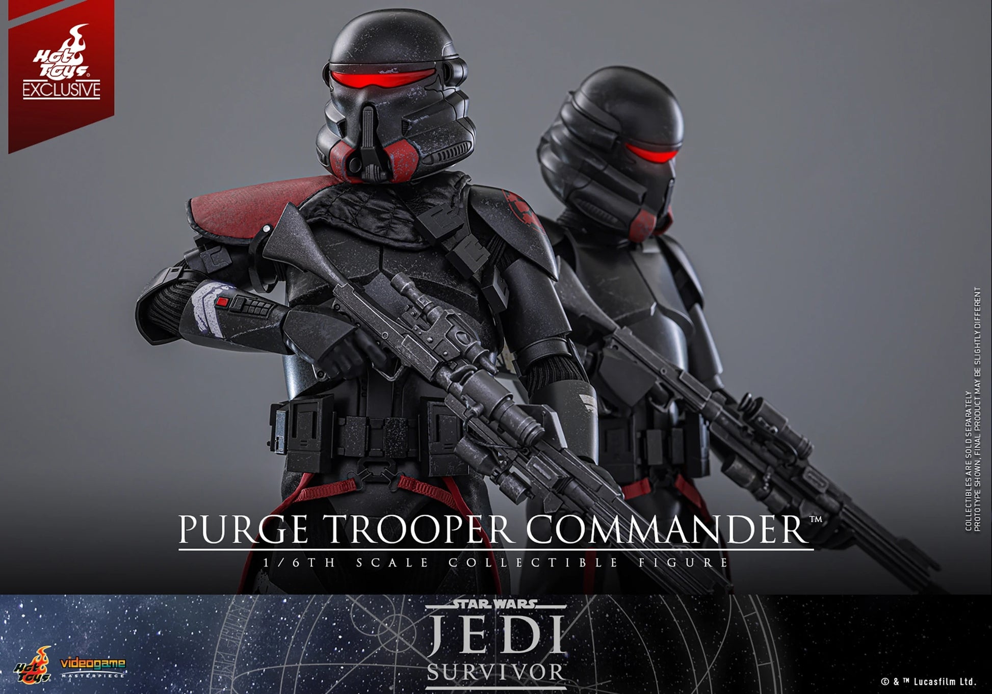 Purge Trooper Commander 16 (HOT TOYS)