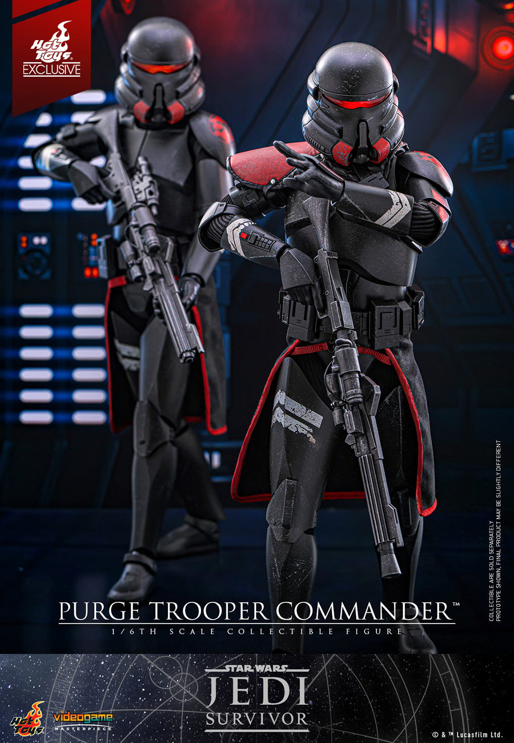 Purge Trooper Commander 16 (HOT TOYS)