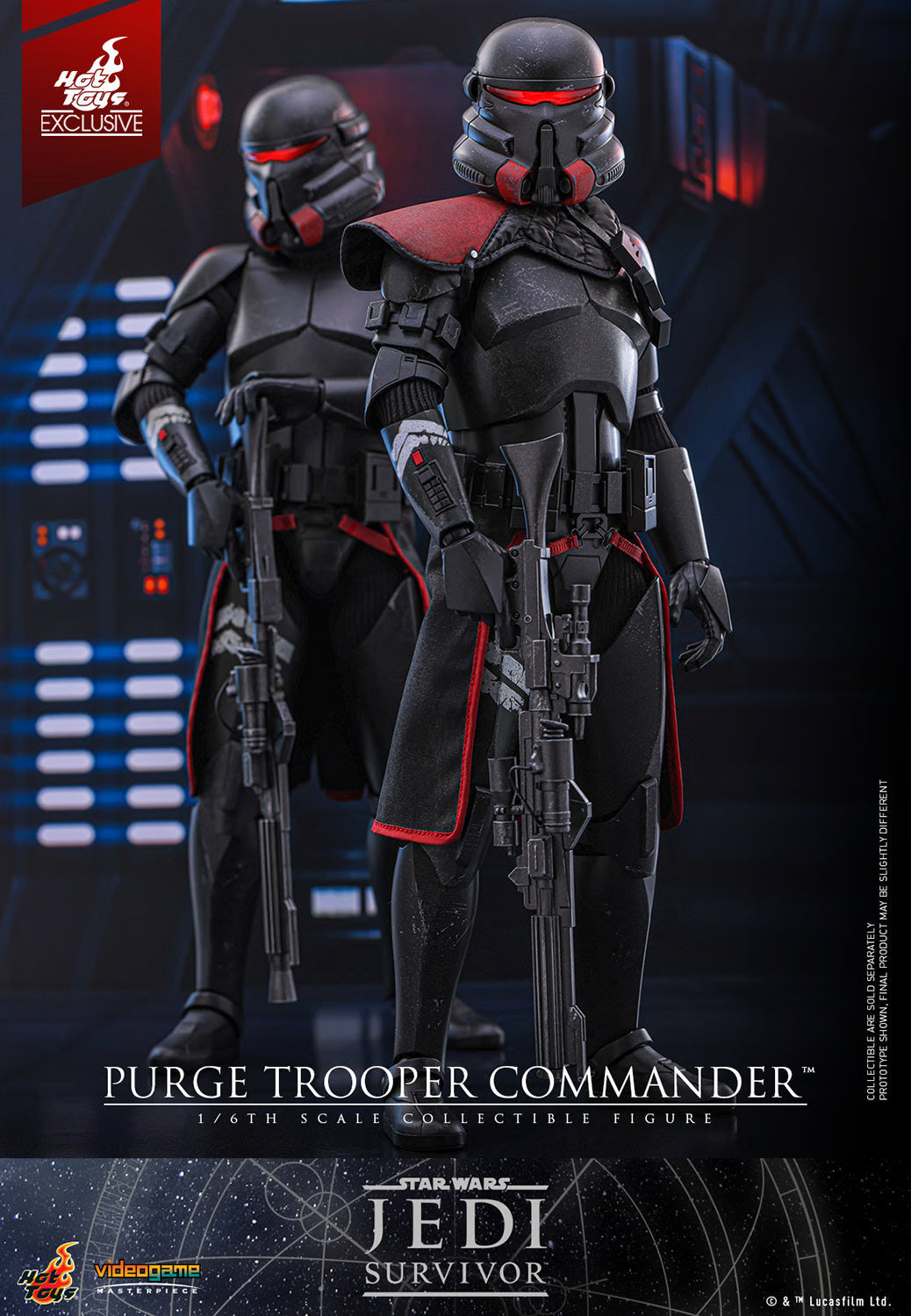 Purge Trooper Commander 16 (HOT TOYS)