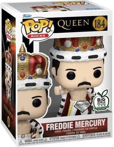 Funko Pop! / Freddy Mercury (Real Life)